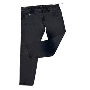 Cavalli Class Jeans Men Size 38 Dark Wash Straight Fit Denim